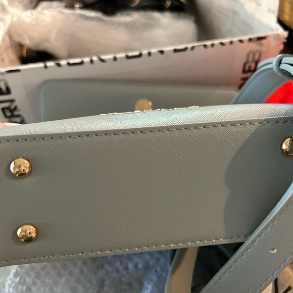 ❗️SOLD❗️Valentino V Zero RE Ladies Shoulder Bag in Polvere Blue - Picture 4 of 9